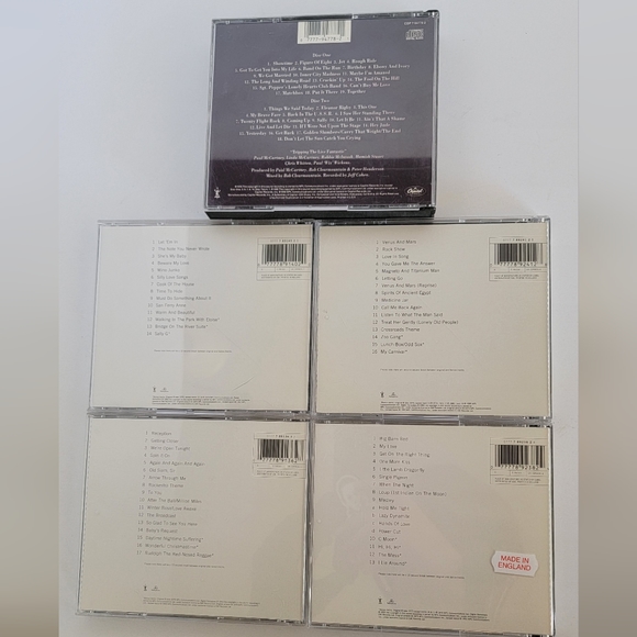 5 Paul Mccartney cd's - Picture 2 of 6